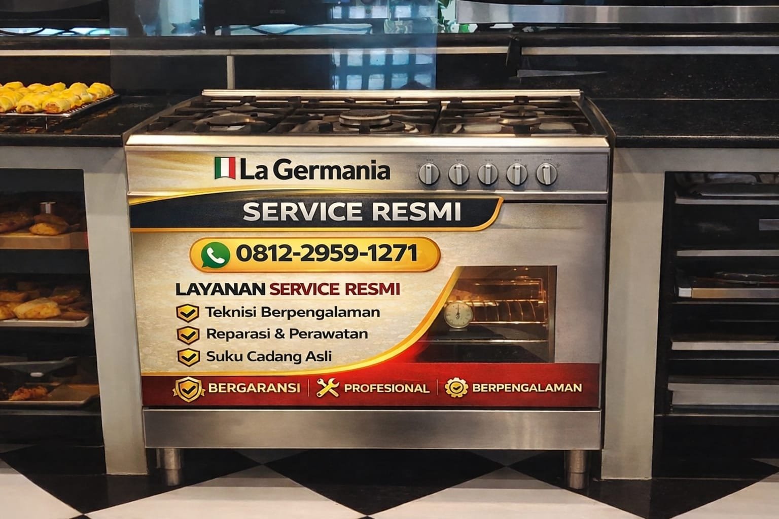 Call Center La Germania | 082130060277 Service Center